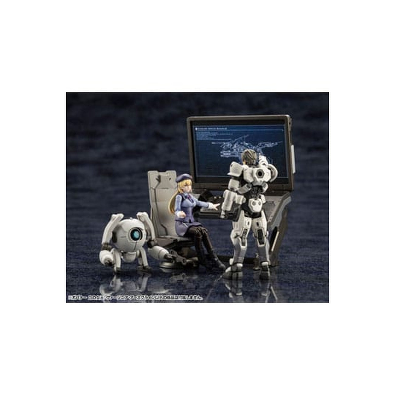 Produktbild Hexa Gear - Govenor Queen of White: Virginia Earthcline Model Kit Figur