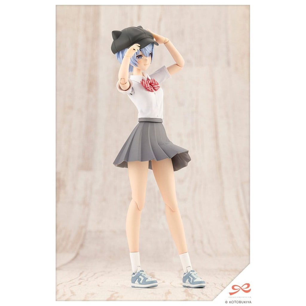 Produktbild Sousai Shojo Teien - Eimi Nijimura Model Kit Figur High School Summer Clothes Version