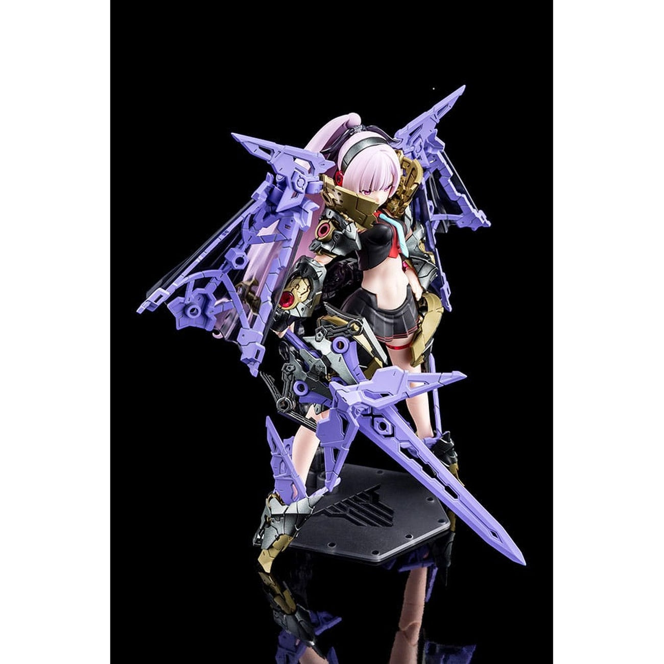 Produktbild Megami Device - Buster Doll Paladin Darkness Claw Model Kit Figur