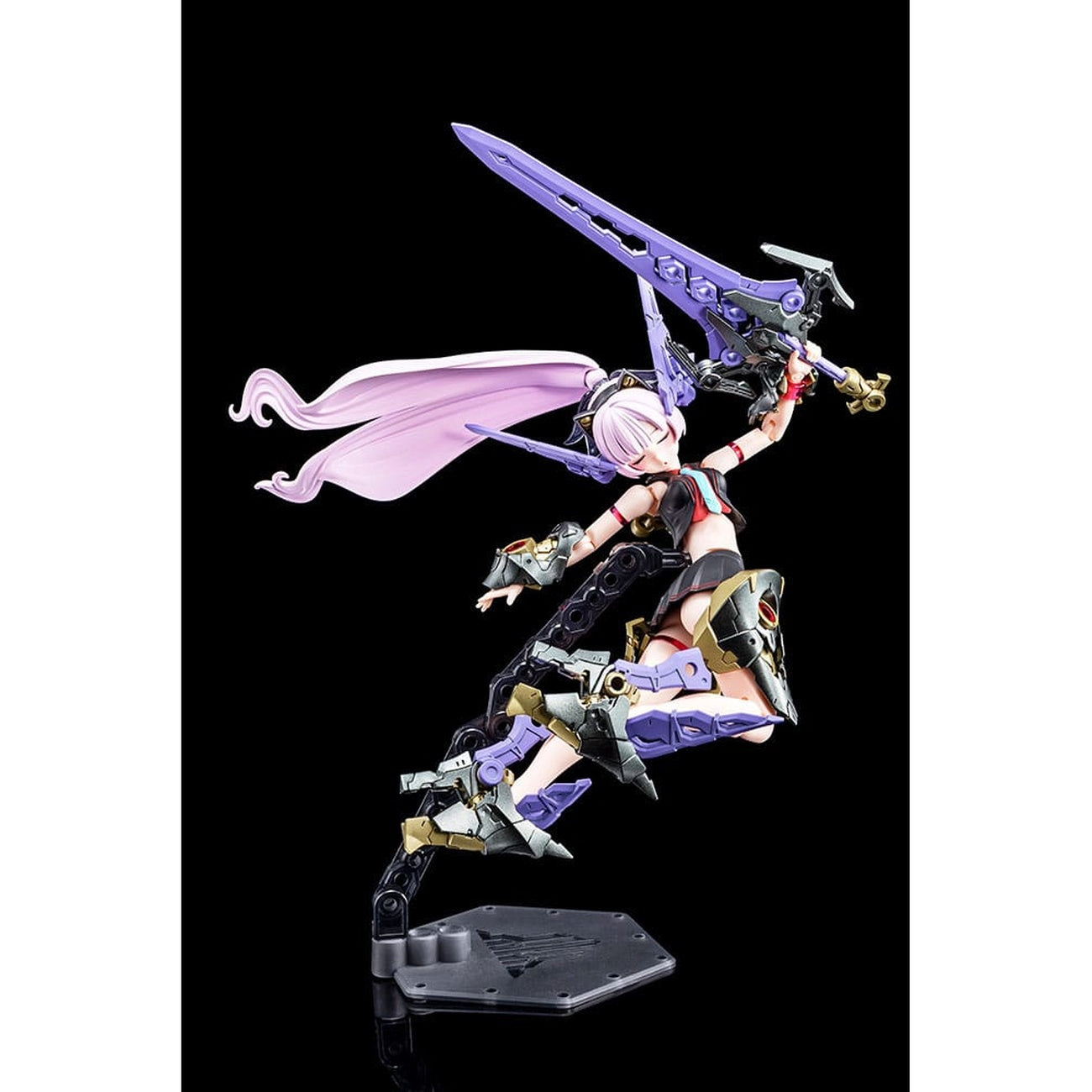 Produktbild Megami Device - Buster Doll Paladin Darkness Claw Model Kit Figur