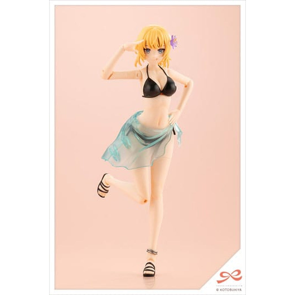 Produktbild Sousai Shojo Teien - Ritsuka Saeki Swim Style Model Kit Figur Hair Arrange Version