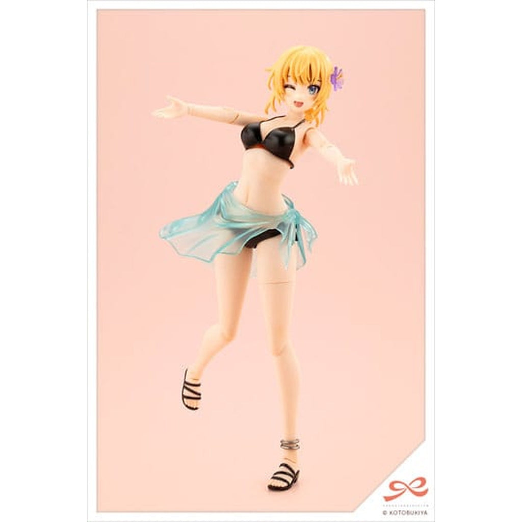 Produktbild Sousai Shojo Teien - Ritsuka Saeki Swim Style Model Kit Figur Hair Arrange Version