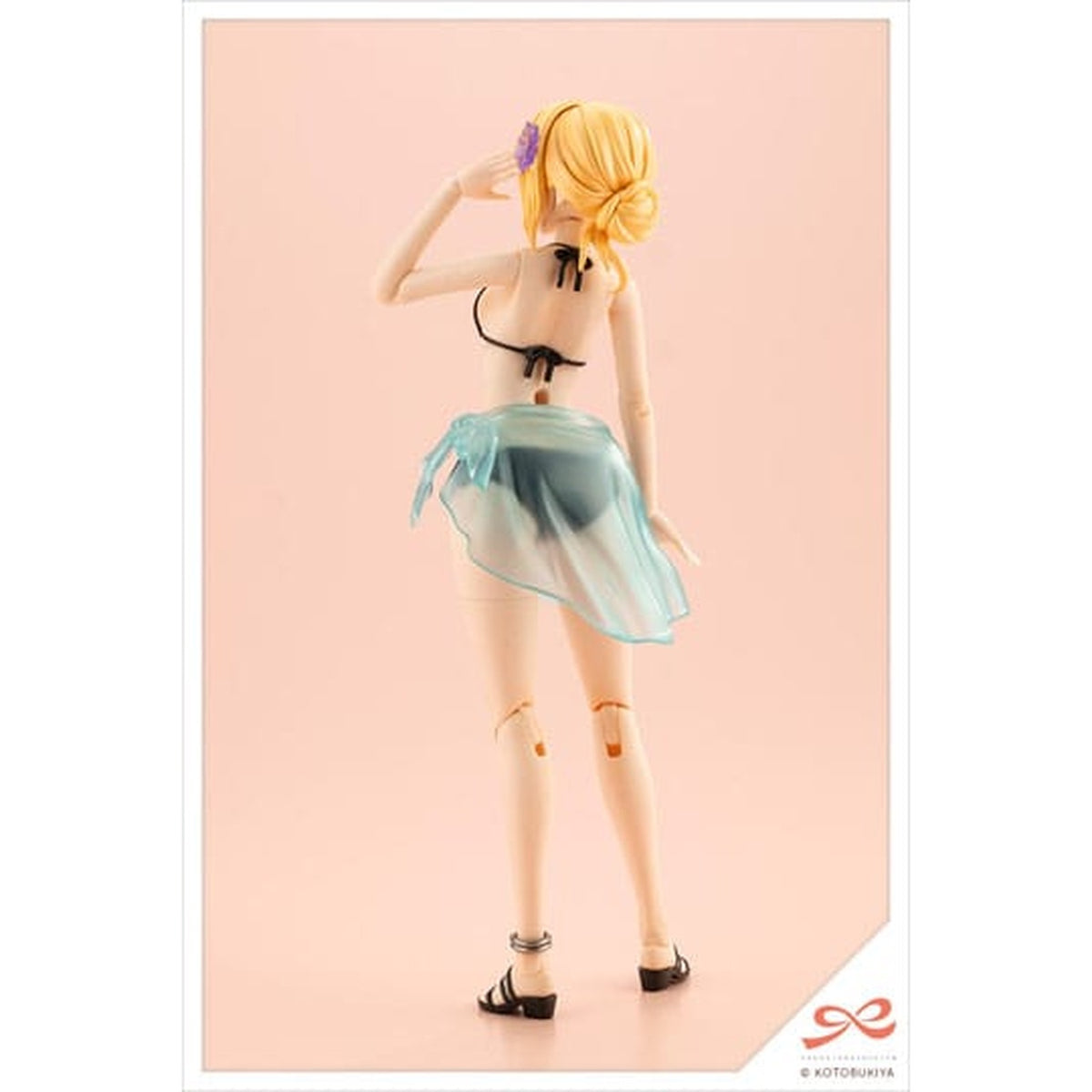 Produktbild Sousai Shojo Teien - Ritsuka Saeki Swim Style Model Kit Figur Hair Arrange Version
