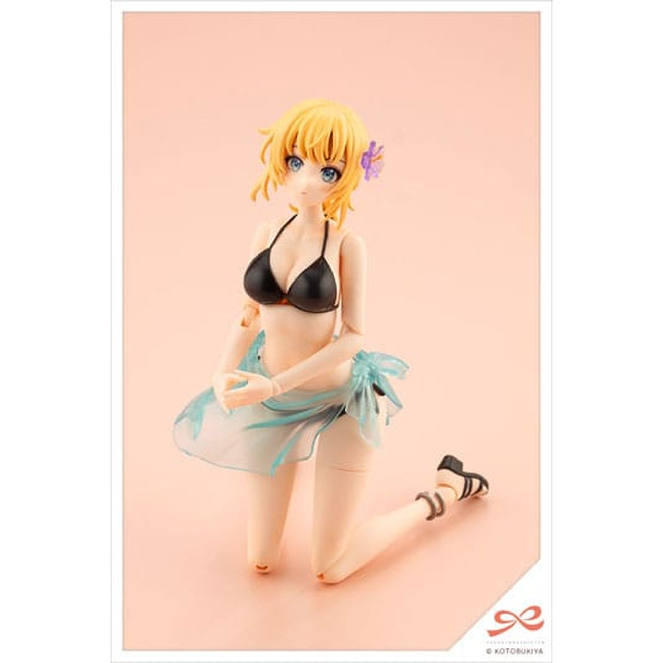 Produktbild Sousai Shojo Teien - Ritsuka Saeki Swim Style Model Kit Figur Hair Arrange Version