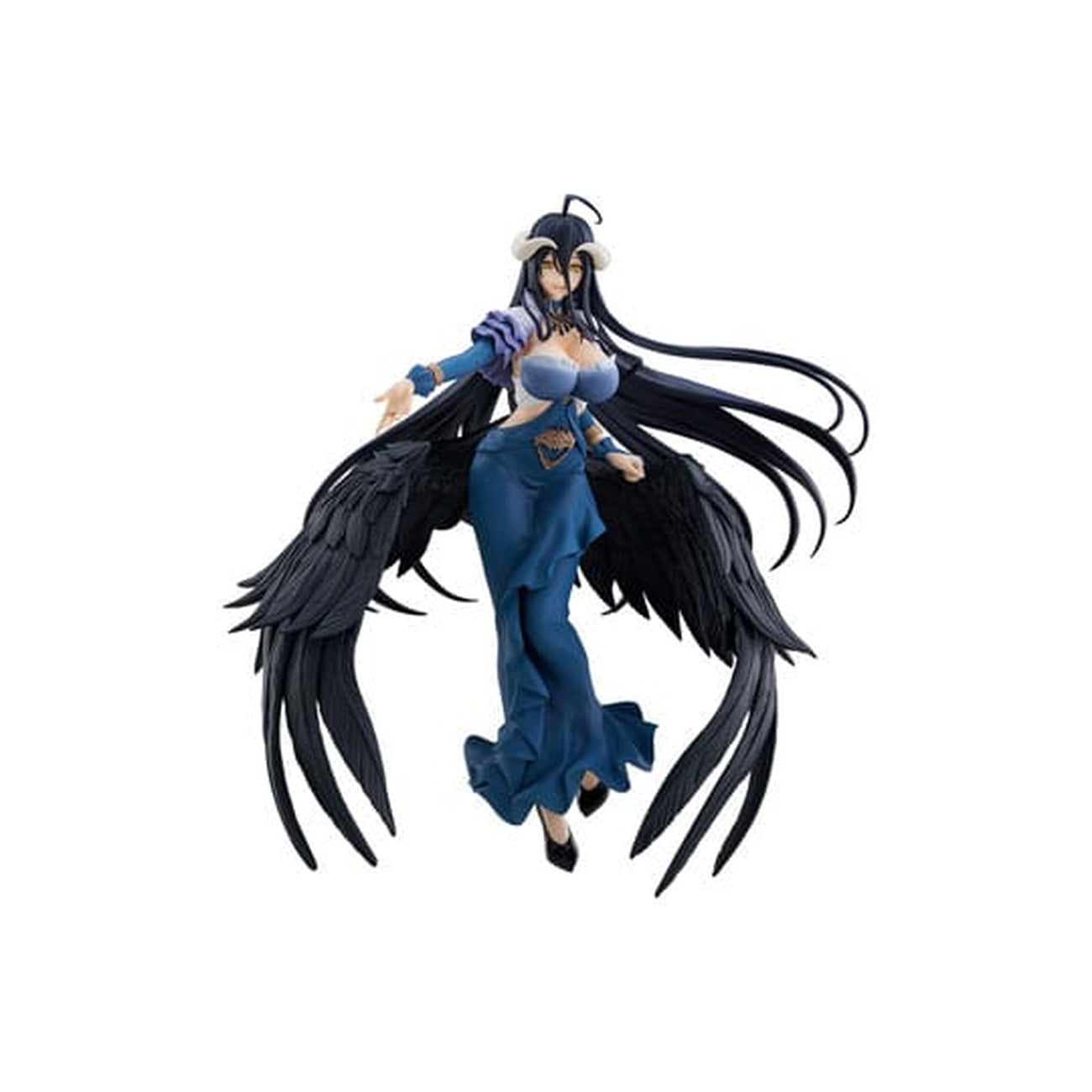 Produktbild Overlord - Albedo Figur Jet Black Dress Version