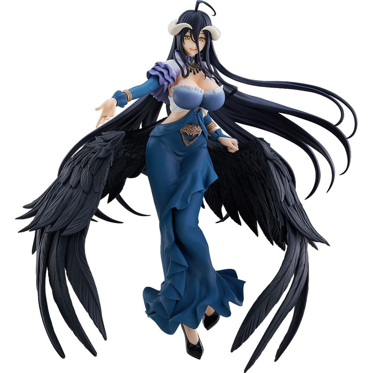 Produktbild Overlord - Albedo Figur Jet Black Dress Version