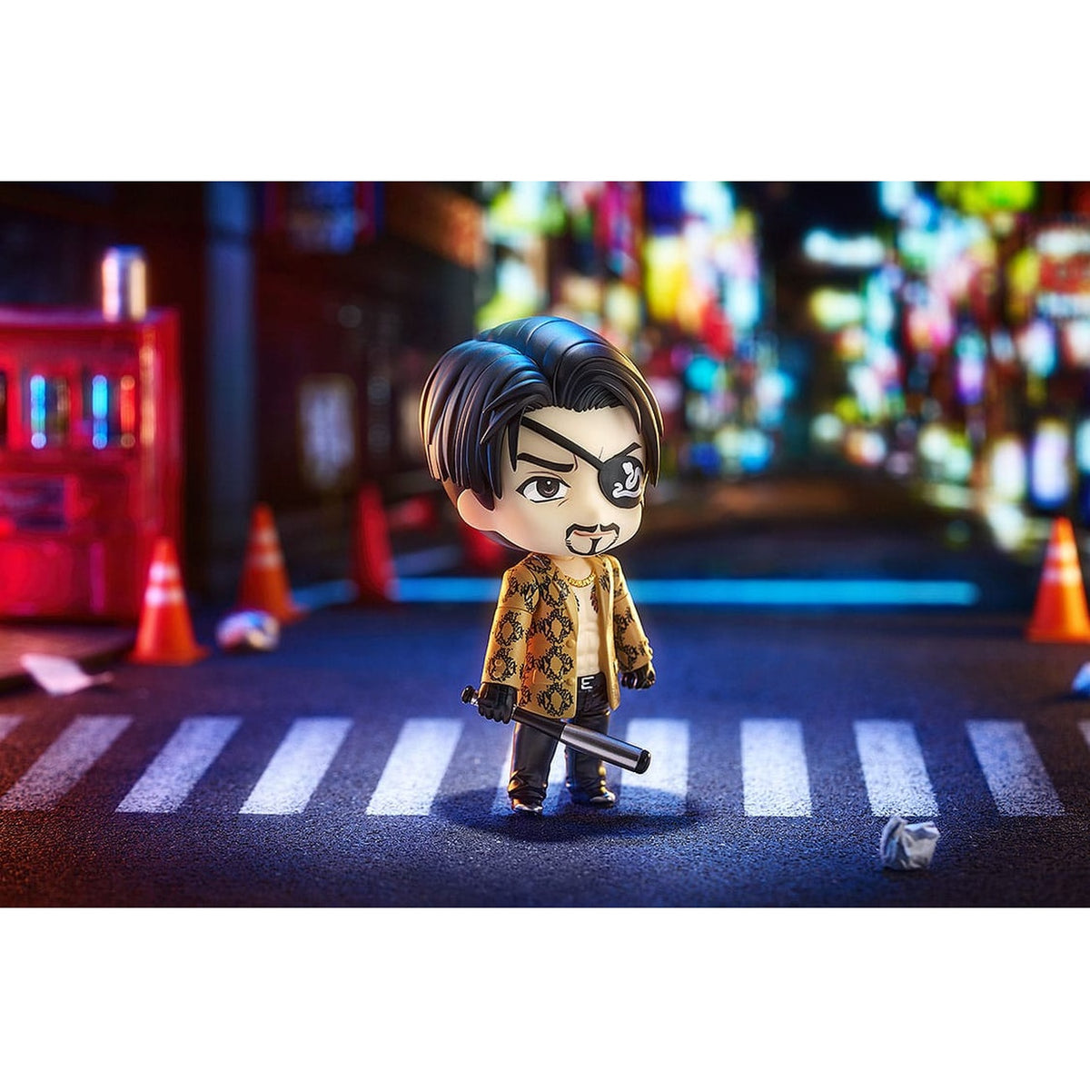 Produktbild Yakuza - Goro Majima Nendoroid Actionfigur