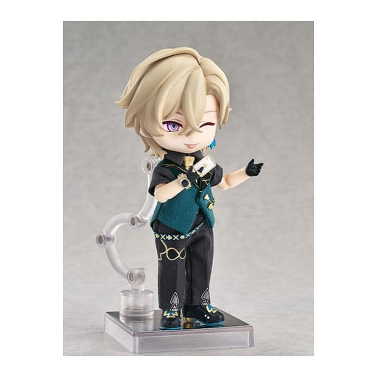 Produktbild Honkai: Star Rail - Aventurine Nendoroid Doll Actionfigur Star Rail Live Version