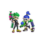 Produktbild Splatoon - Boy DX Edition Figma Actionfigur