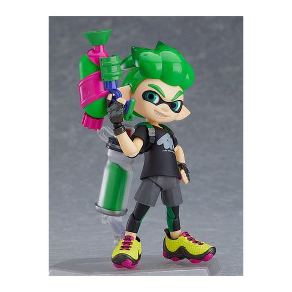 Produktbild Splatoon - Boy DX Edition Figma Actionfigur