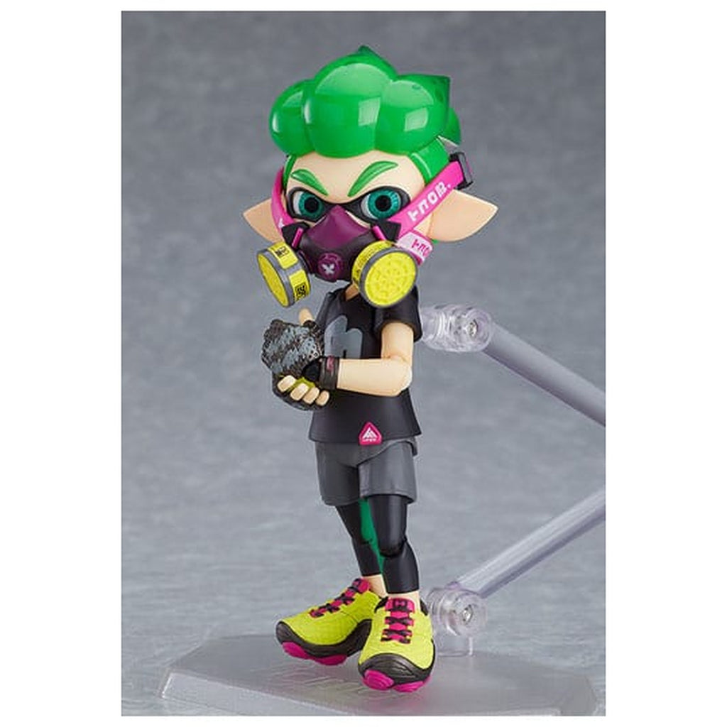 Produktbild Splatoon - Boy DX Edition Figma Actionfigur