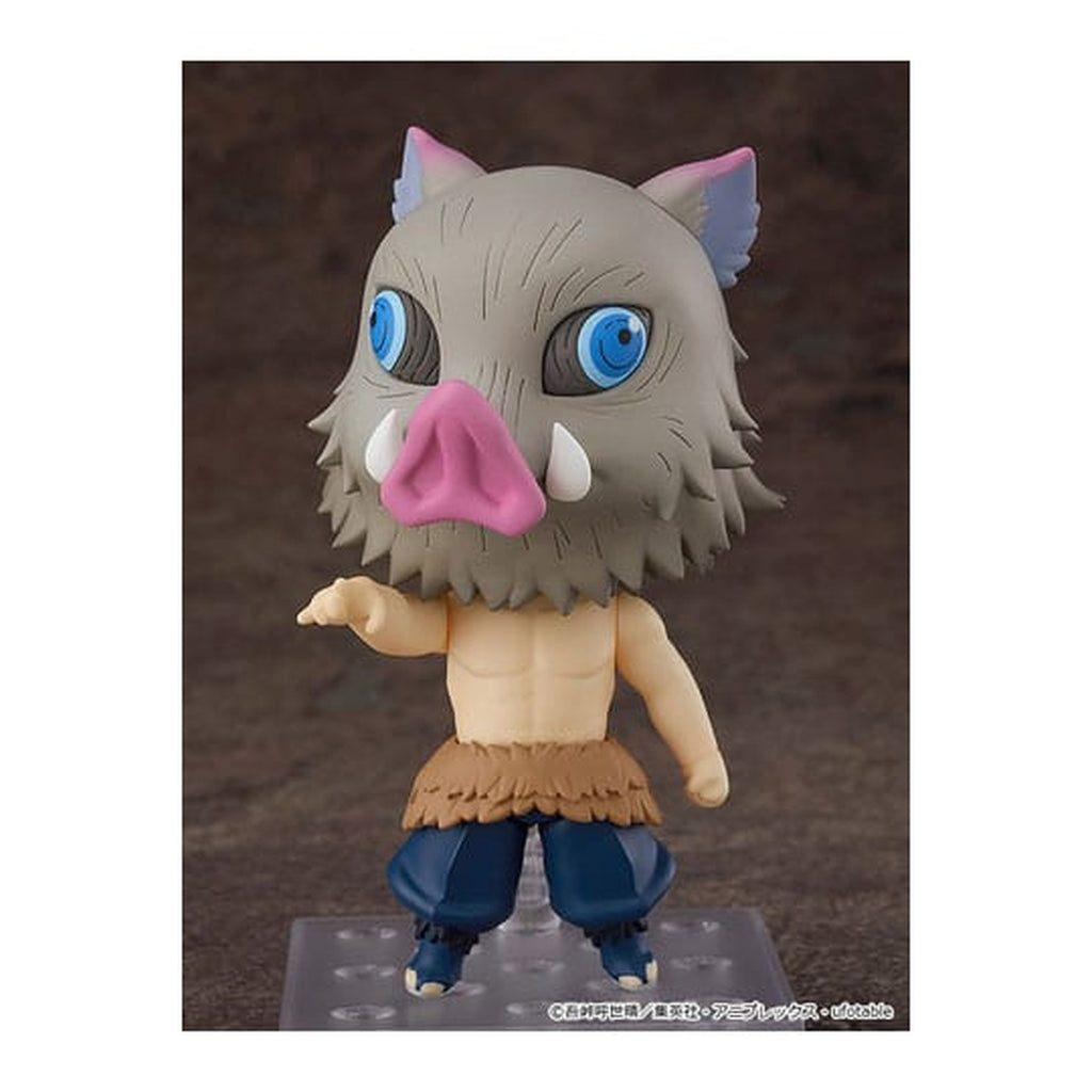 Produktbild Demon Slayer - Inosuke Hashibira Nendoroid Actionfigur