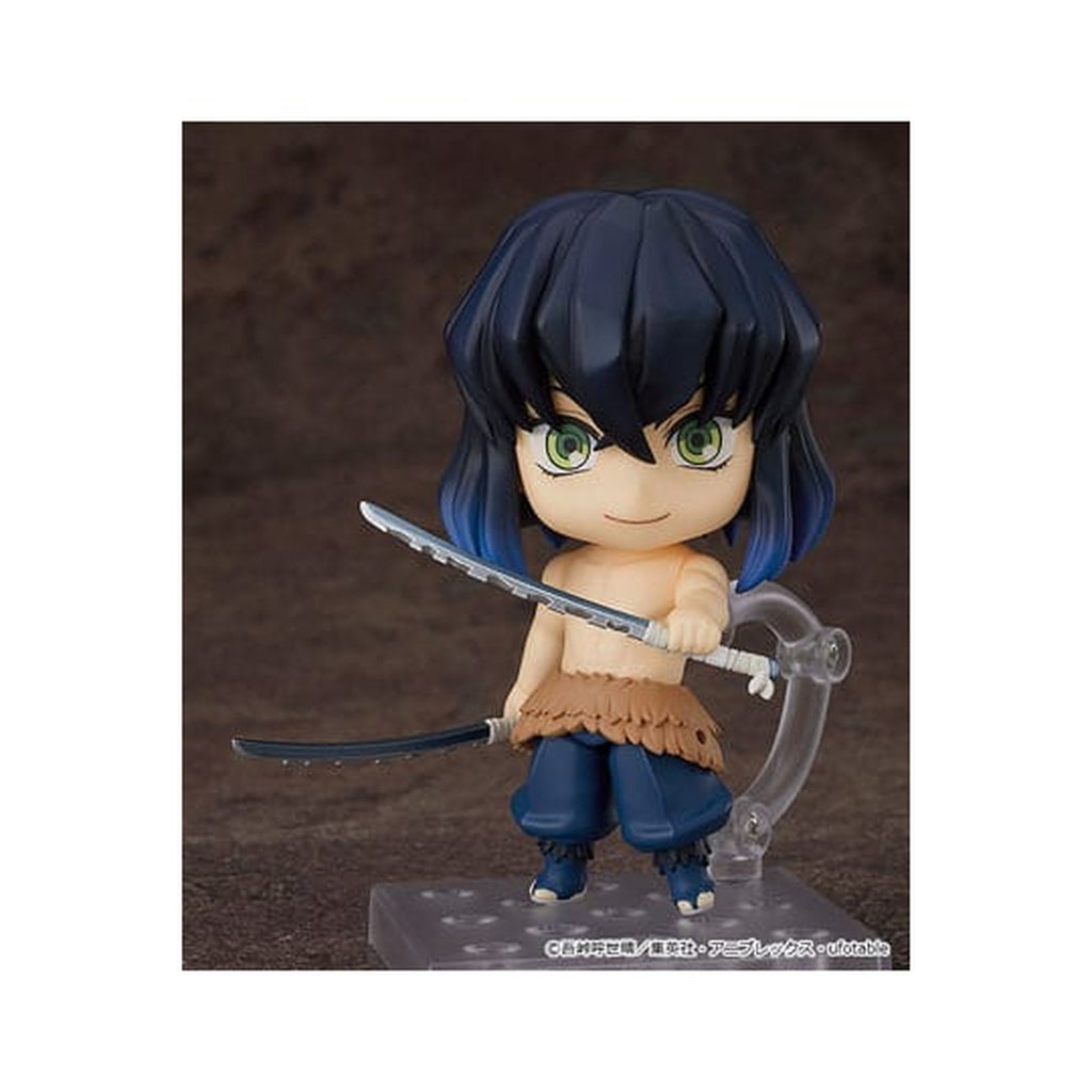 Produktbild Demon Slayer - Inosuke Hashibira Nendoroid Actionfigur