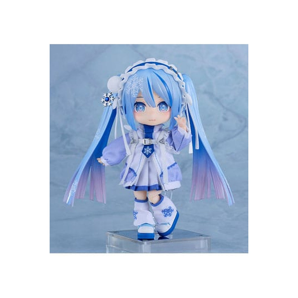 Product image Hatsune Miku - Snow Miku Nendoroid Doll Action Figure Yukiiro Pop Version