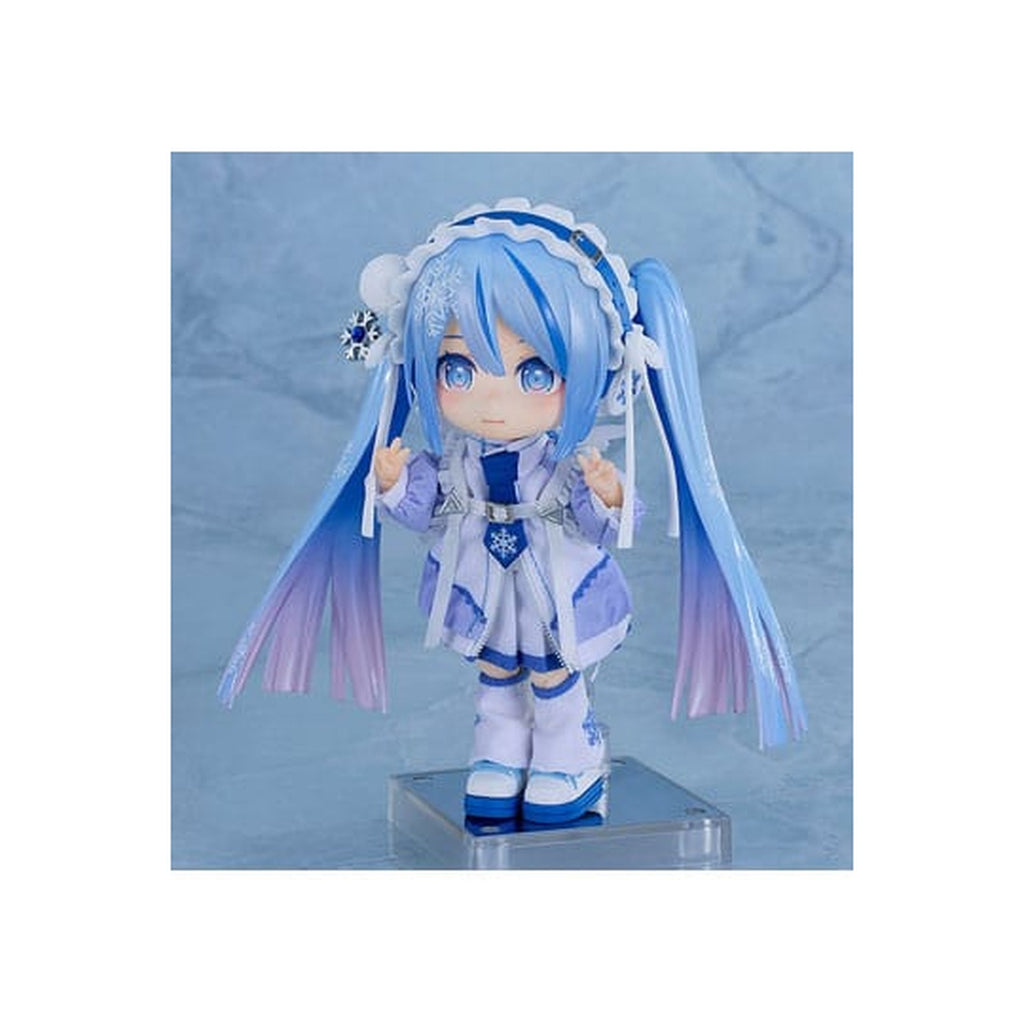 Product image Hatsune Miku - Snow Miku Nendoroid Doll Action Figure Yukiiro Pop Version