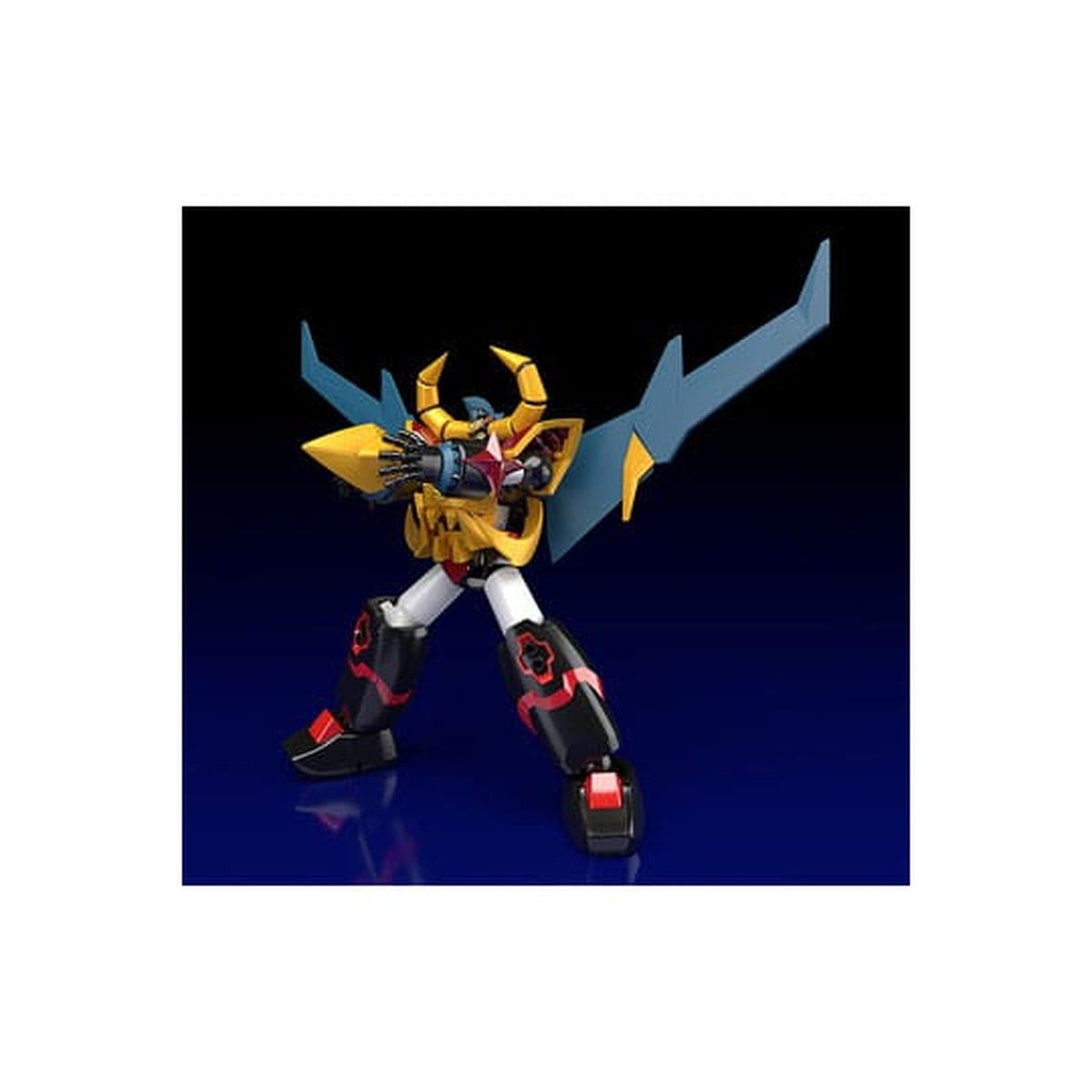 Produktbild Gaiking Legend of Daiku-Maryu - Balking re-run Model Kit Figur