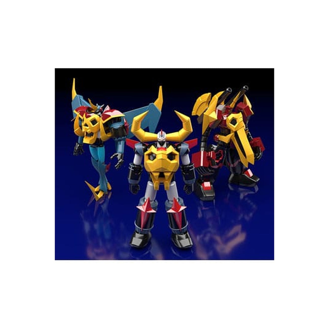 Produktbild Gaiking Legend of Daiku-Maryu - Balking re-run Model Kit Figur