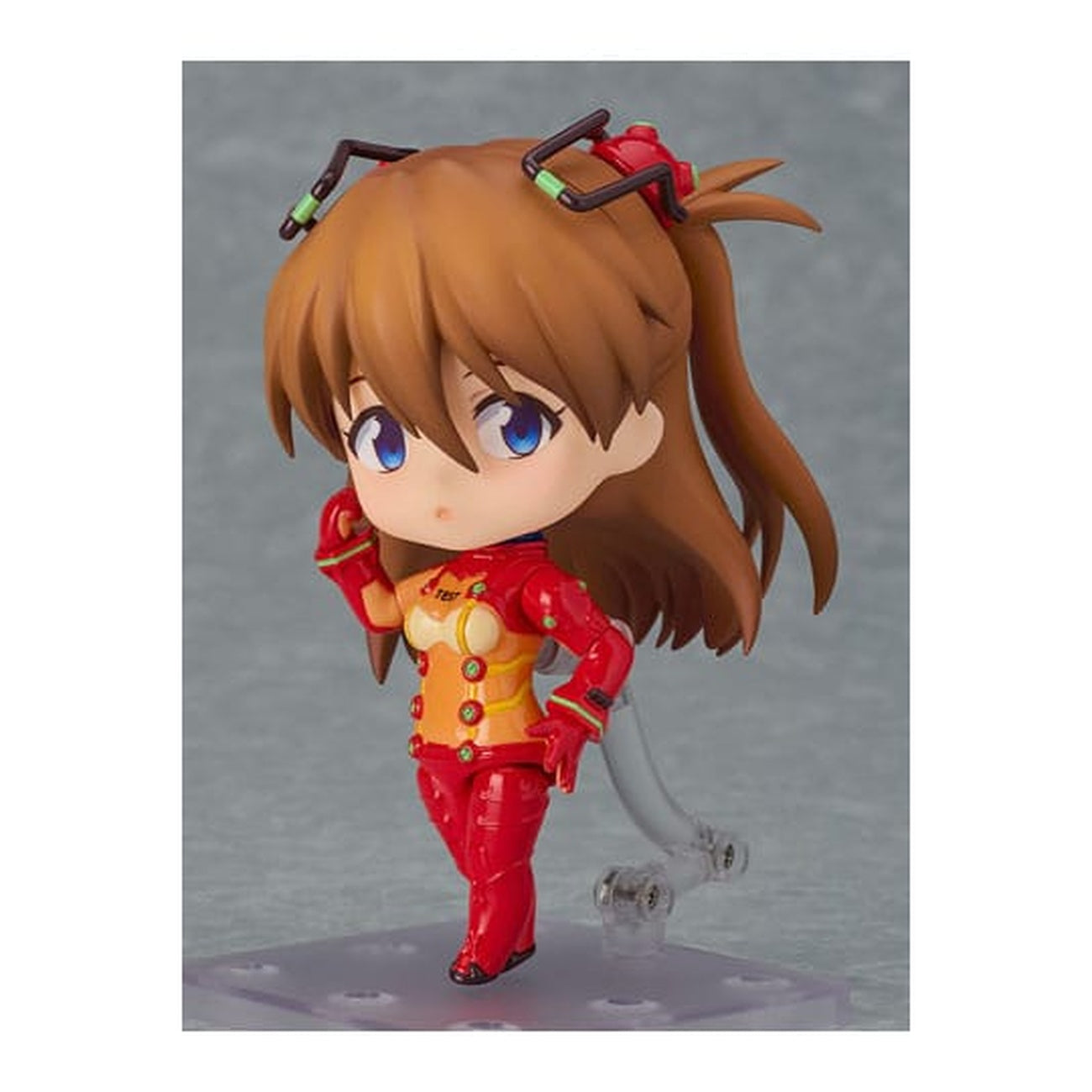 Produktbild Neon Genesis Evangelion - Asuka Langley Nendoroid Actionfigur Test Suit Version
