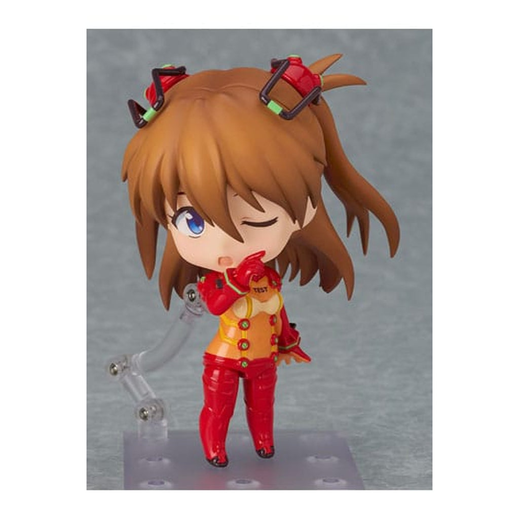 Produktbild Neon Genesis Evangelion - Asuka Langley Nendoroid Actionfigur Test Suit Version