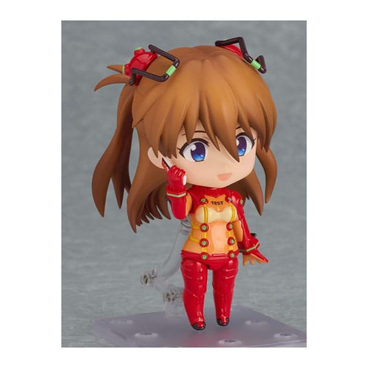 Produktbild Neon Genesis Evangelion - Asuka Langley Nendoroid Actionfigur Test Suit Version