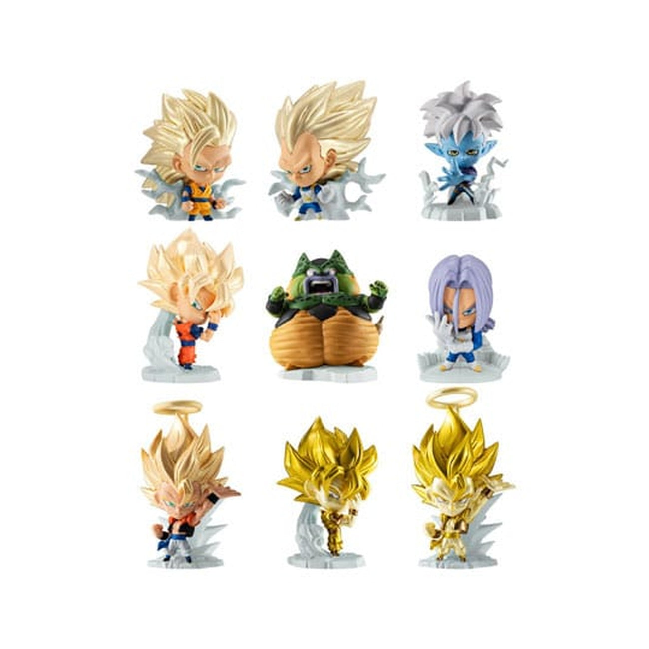 Produktbild Dragon Ball Z - Super Warrior Mystery Figur