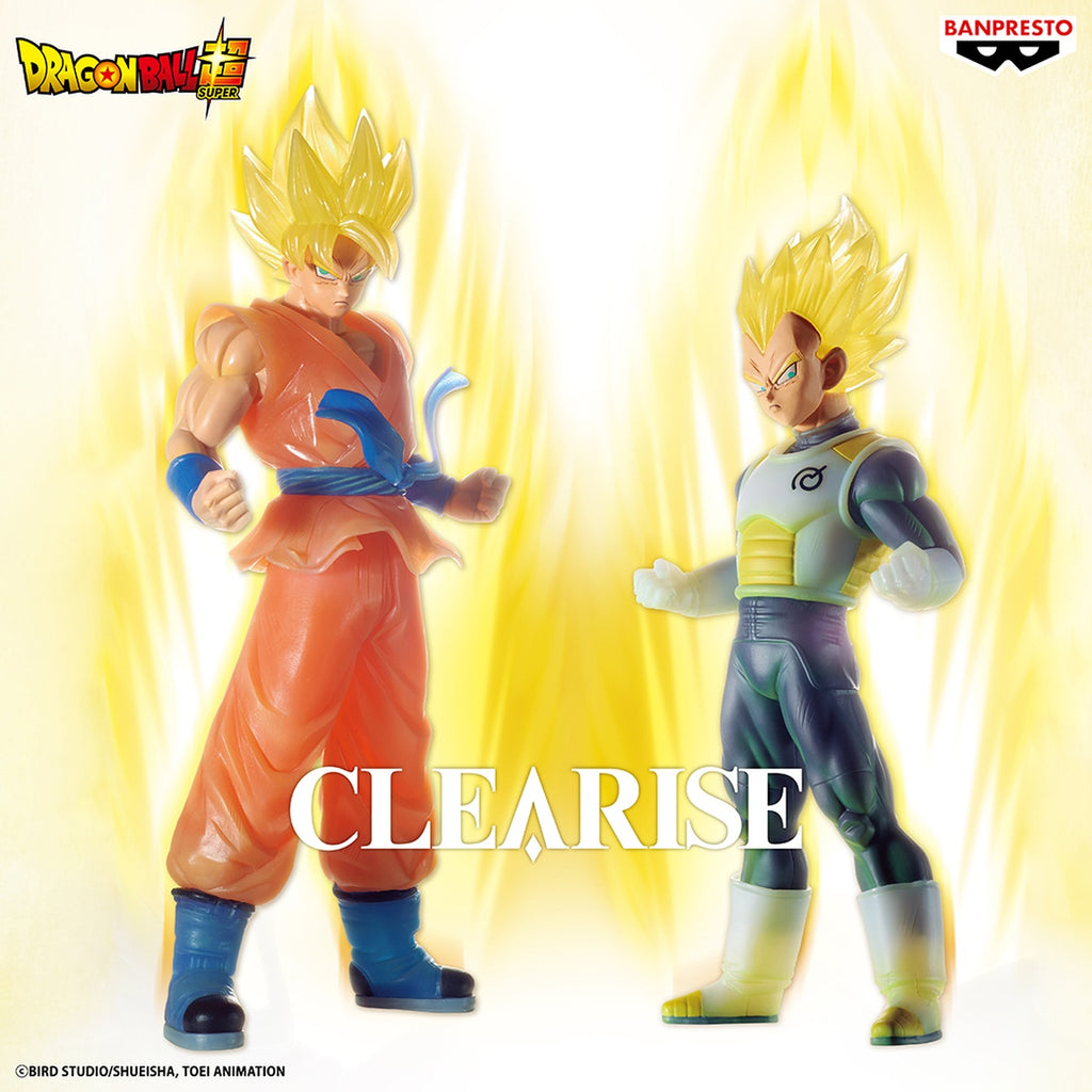Produktbild Dragon Ball Z - Vegeta Clearise Figur