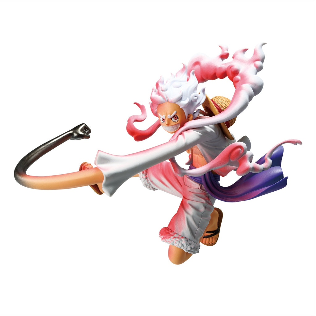 Product image One Piece - Monkey D. Luffy Gear 5 Battle Record Figure Special Version