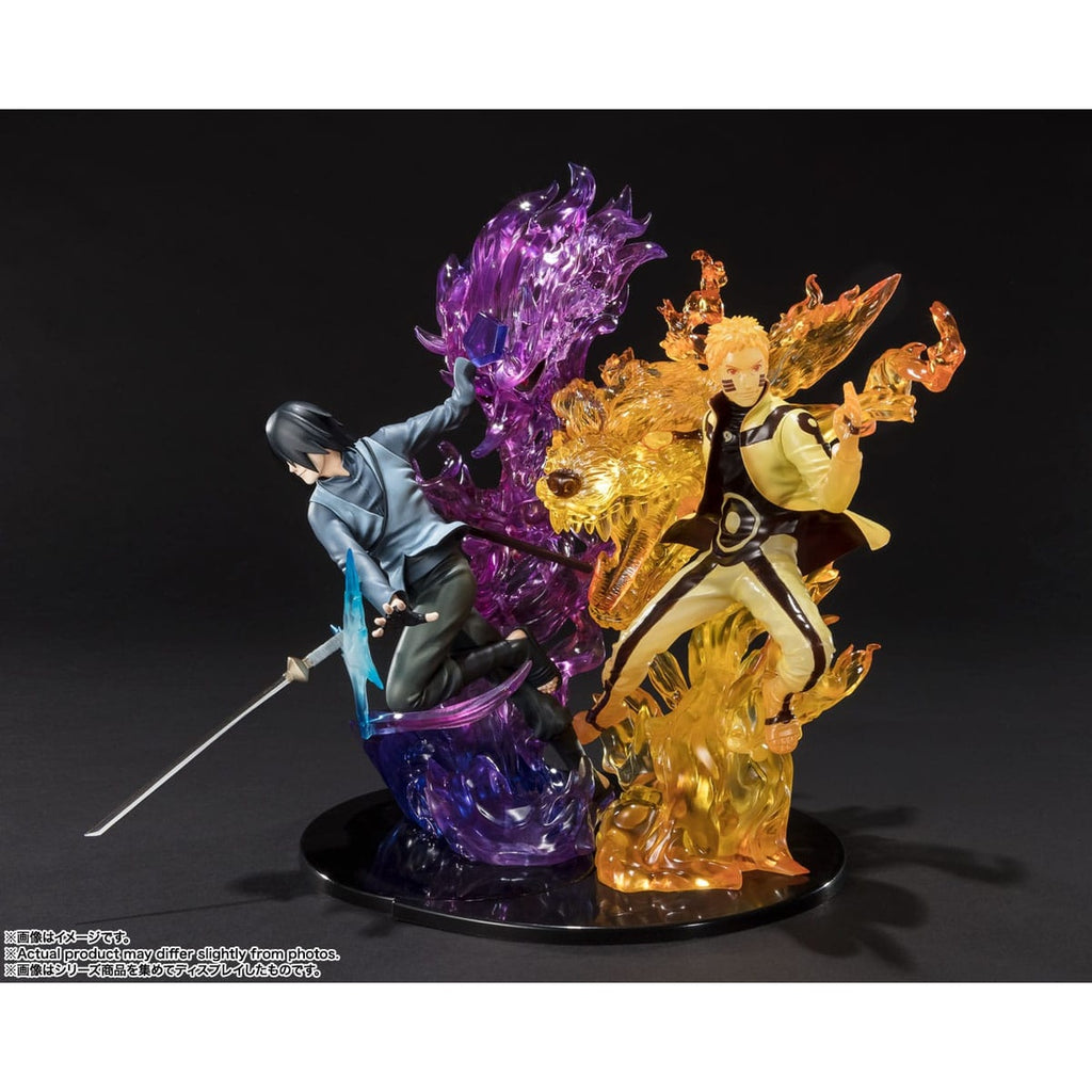 Produktbild Boruto Naruto Next Generations - Sasuke Uchiha FiguartsZERO Figur Kizuna Relation