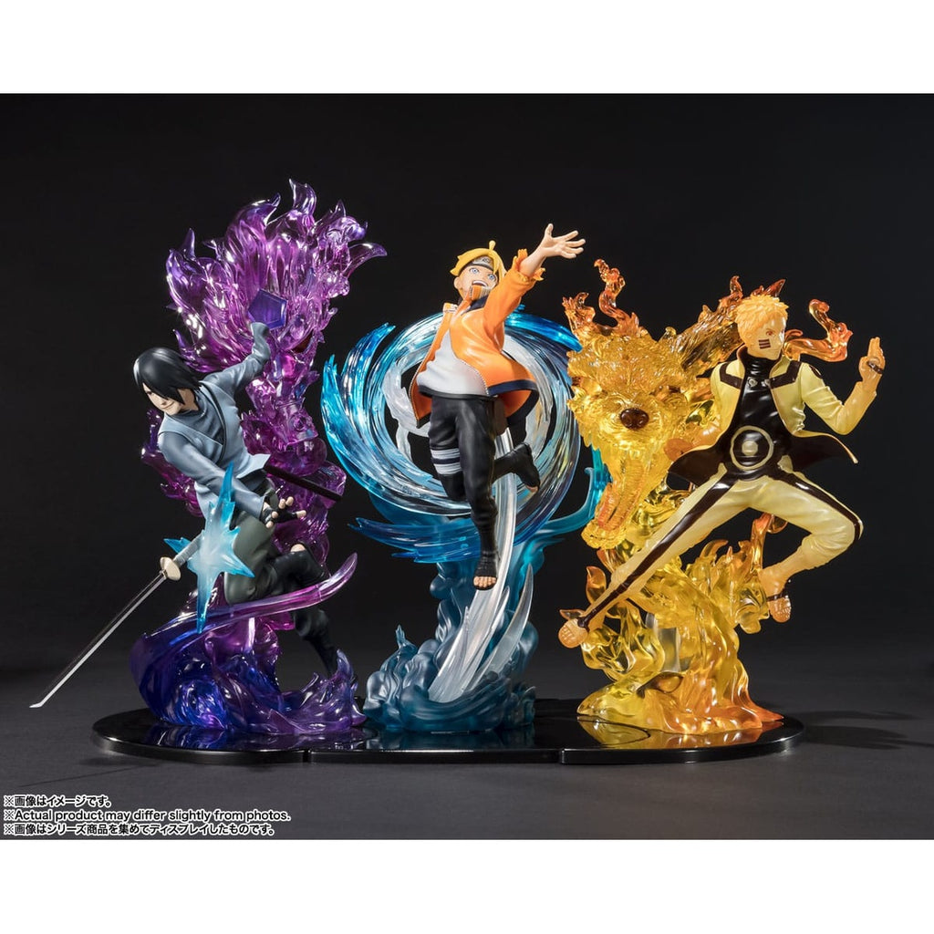 Produktbild Boruto Naruto Next Generations - Sasuke Uchiha FiguartsZERO Figur Kizuna Relation