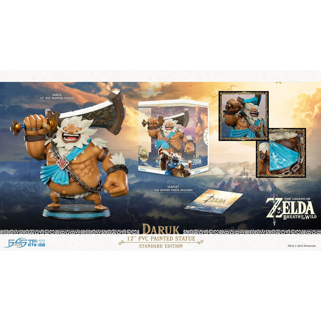 Produktbild The Legend of Zelda - Daruk Figur Standard Edition