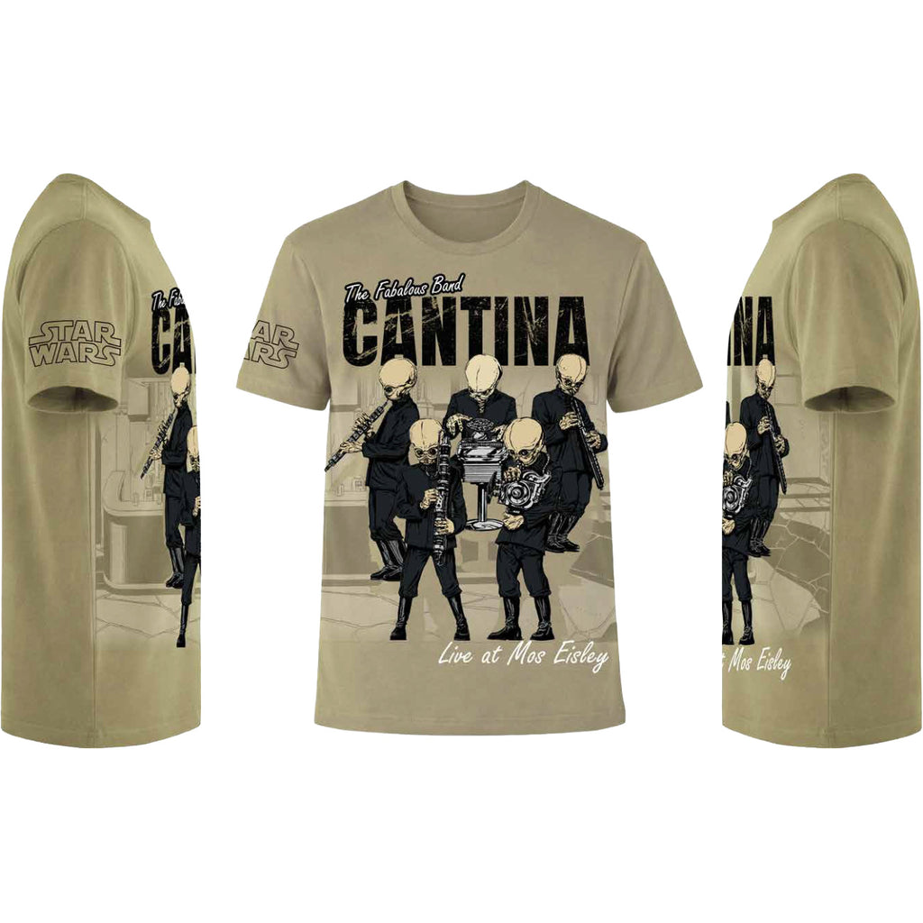 Product image Star Wars - Cantina Band T-Shirt beige