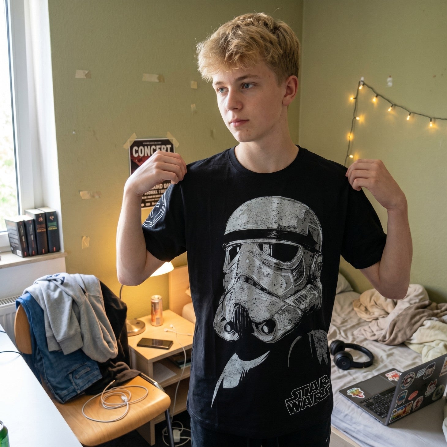Produktbild Star Wars - Trooper T-Shirt schwarz