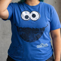 Produktbild Sesamstraße - Cookie Monster T-Shirt blau
