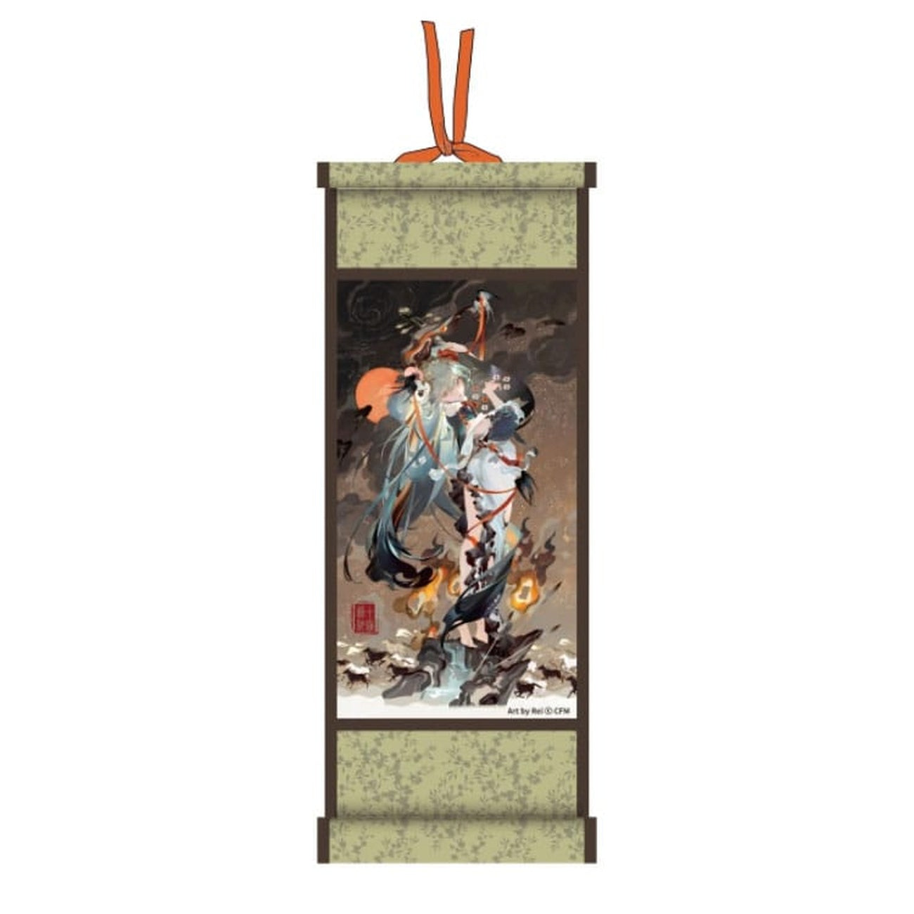 Produktbild Hatsune Miku Shimian Maifu Wall Scroll - Hatsune Miku