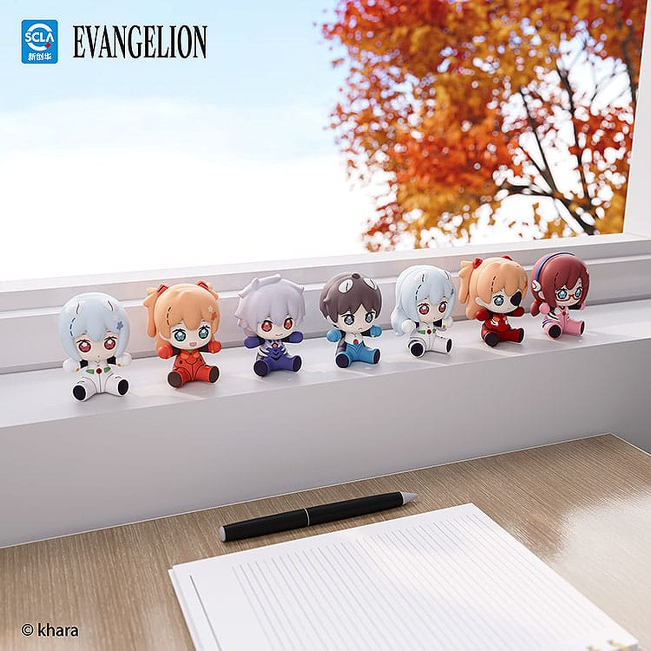 Produktbild Neon Genesis Evangelion - Asuka Shikinami Langley Good Smile Chibi Figur