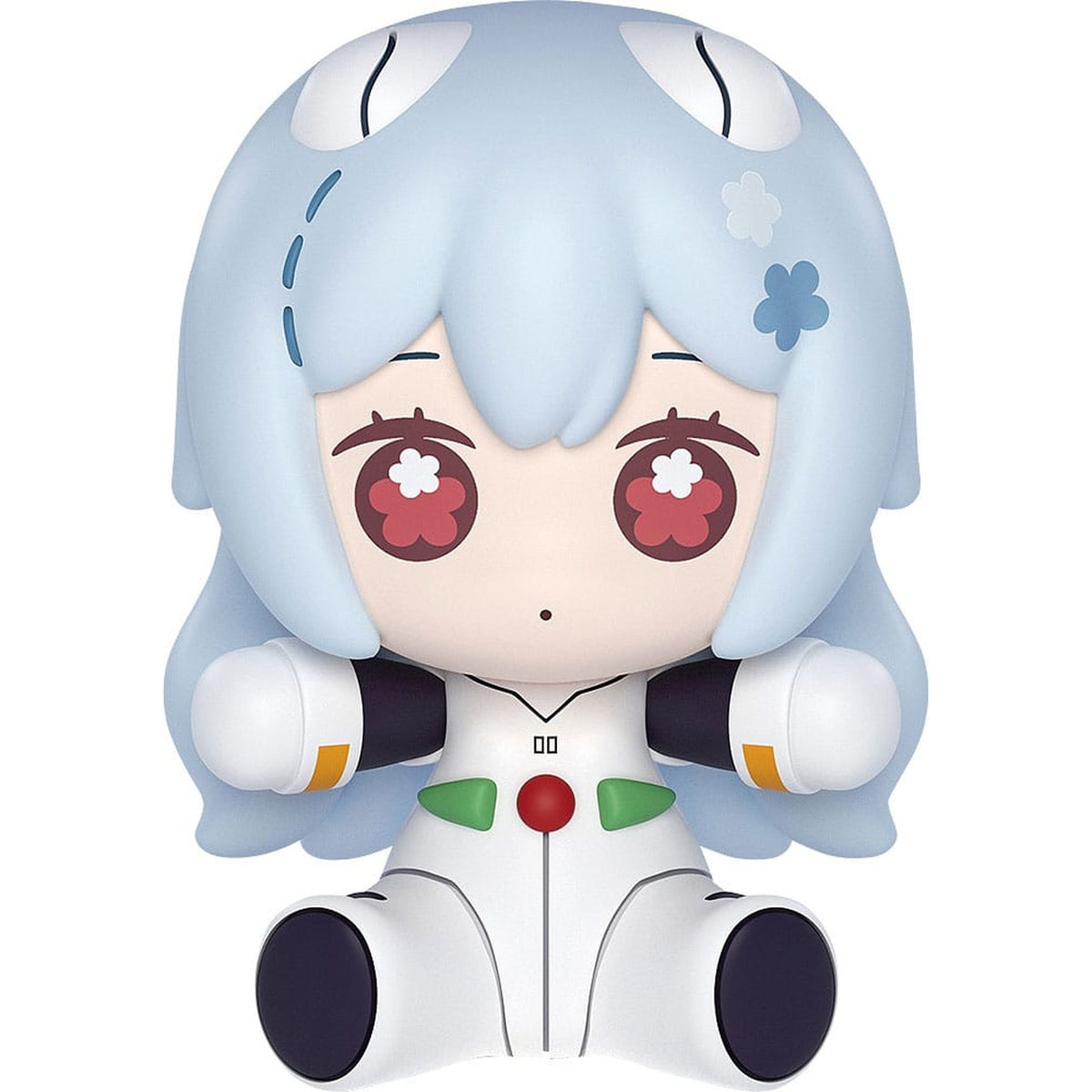 Produktbild Neon Genesis Evangelion - Rei Ayanami Good Smile Chibi Figur Long Hair Version