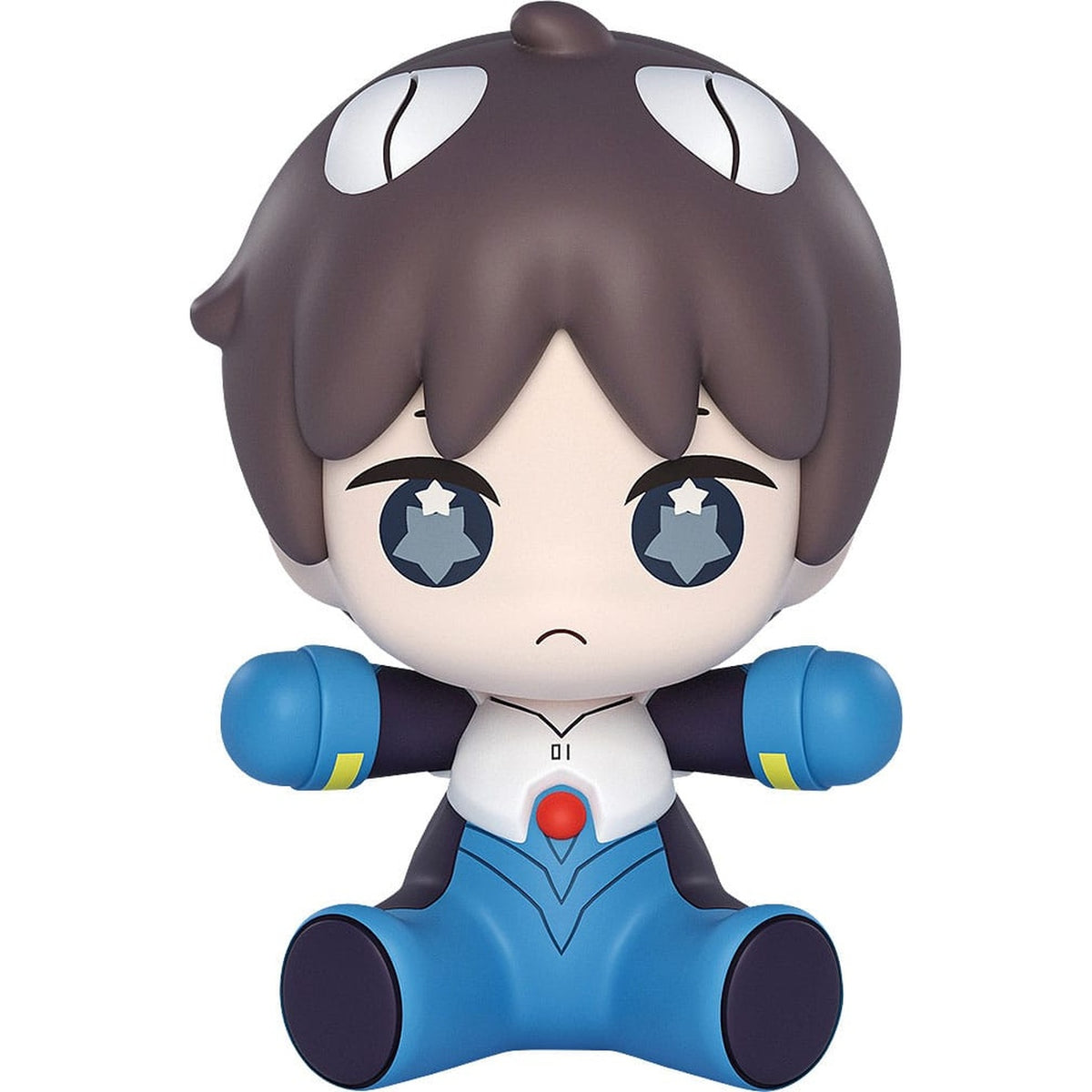 Produktbild Neon Genesis Evangelion - Shinji Ikari Good Smile Chibi Figur Plugsuit Version