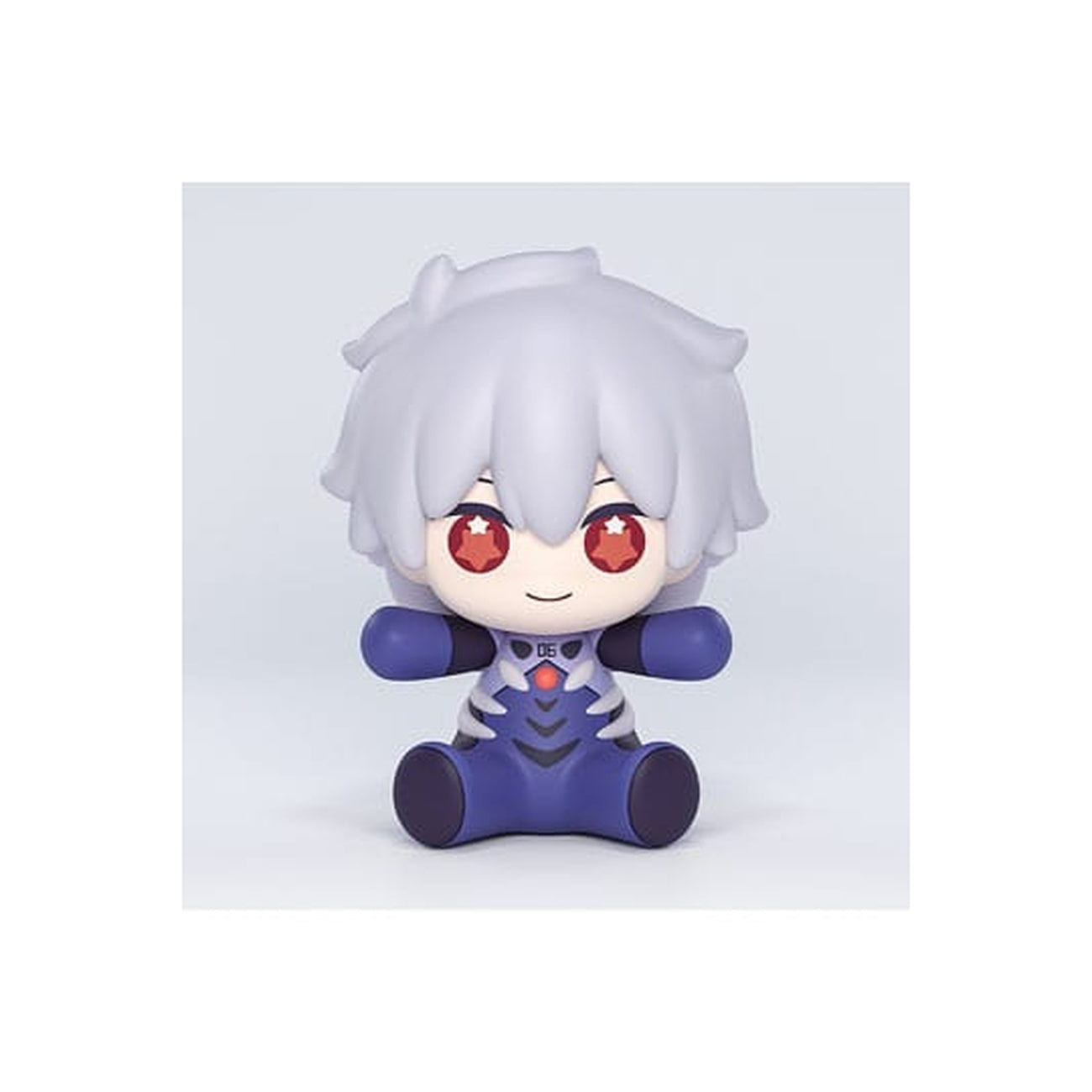 Produktbild Neon Genesis Evangelion - Kaworu Nagisa Good Smile Chibi Figur Plugsuit Version