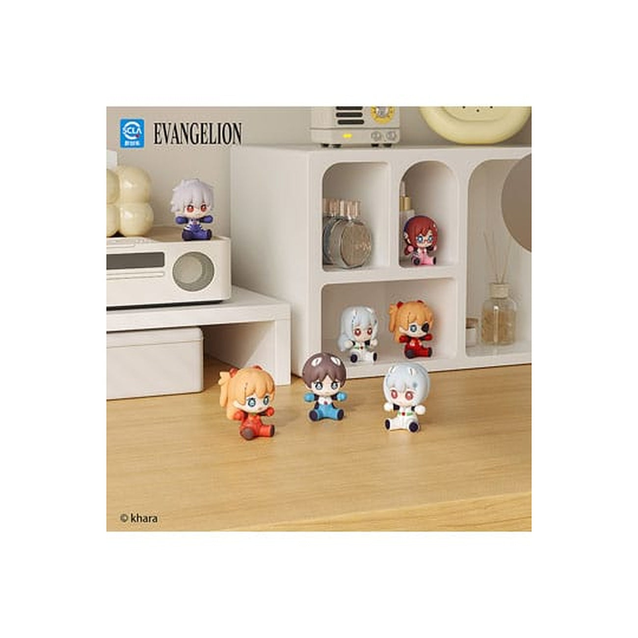 Produktbild Neon Genesis Evangelion - Kaworu Nagisa Good Smile Chibi Figur Plugsuit Version