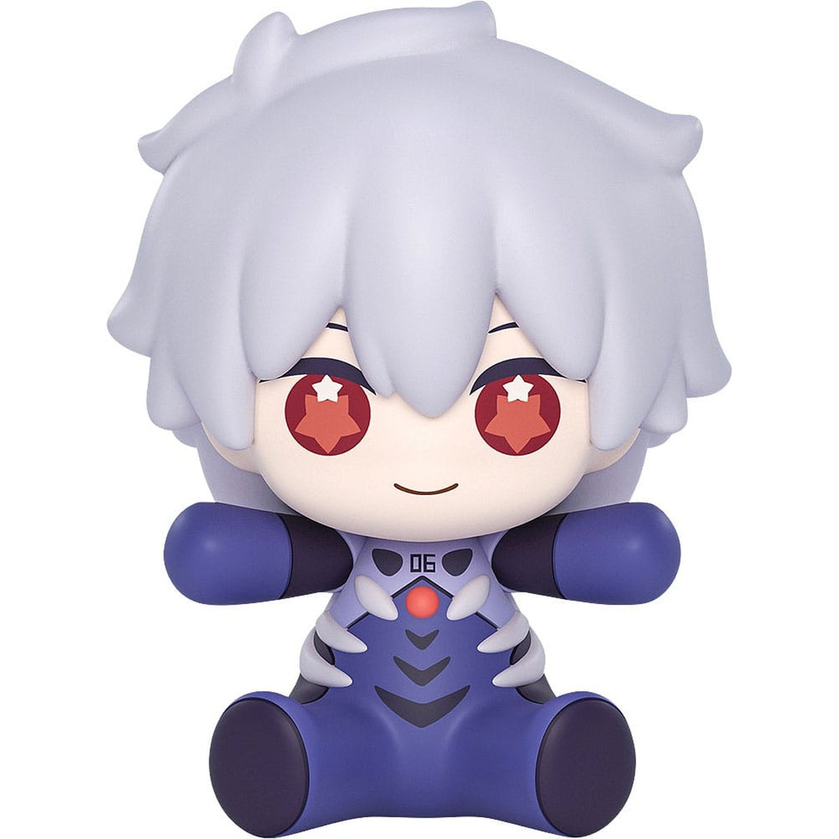 Produktbild Neon Genesis Evangelion - Kaworu Nagisa Good Smile Chibi Figur Plugsuit Version