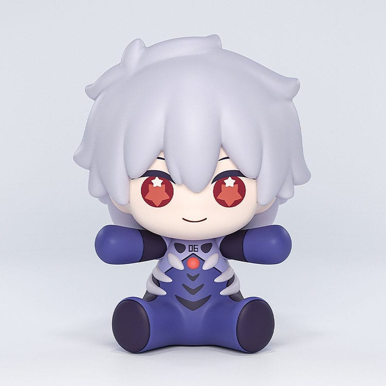 Produktbild Neon Genesis Evangelion - Kaworu Nagisa Good Smile Chibi Figur Plugsuit Version