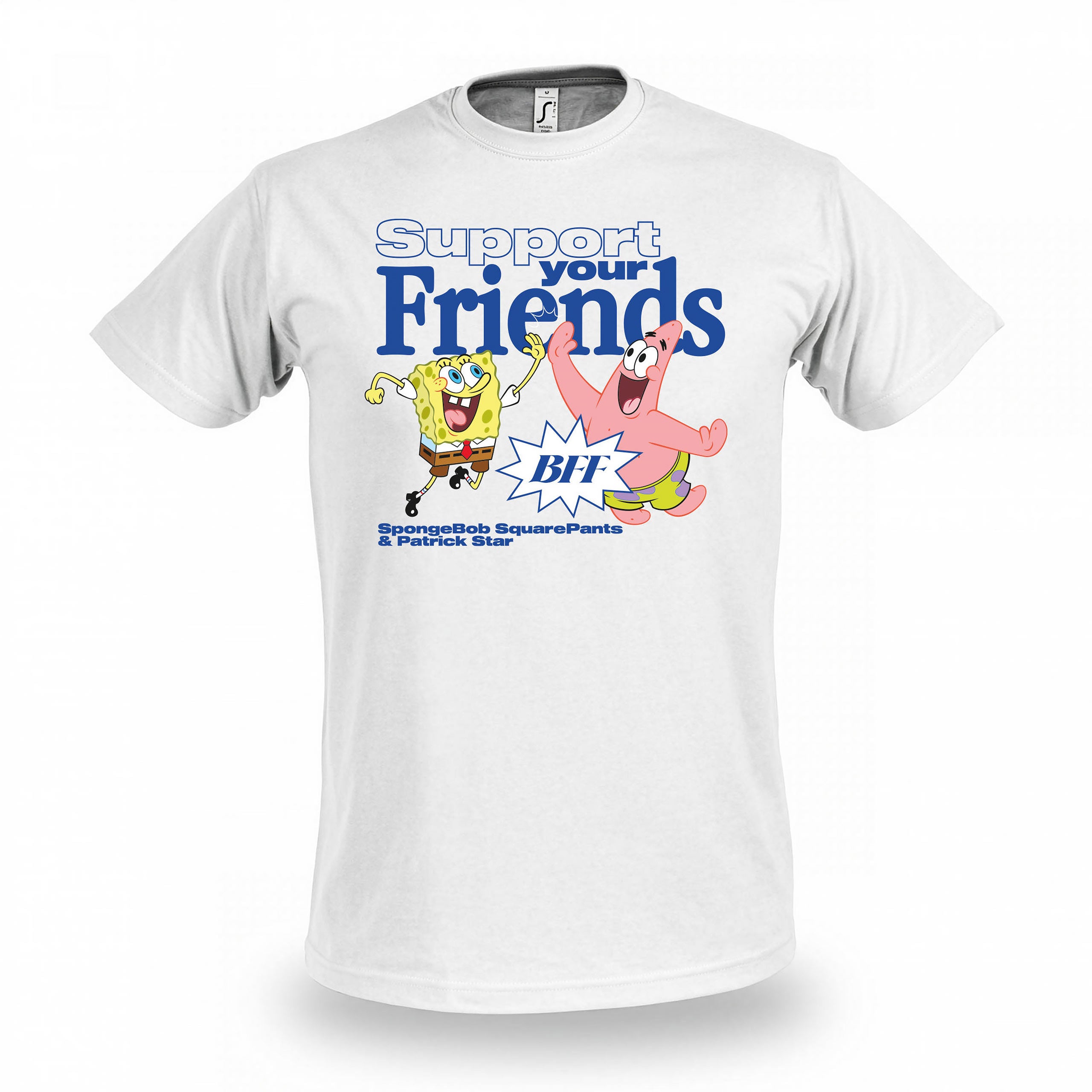 Produktbild SpongeBob und Patrick Support Your Friends T-Shirt