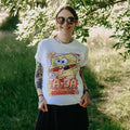 Produktbild SpongeBob - Party Like a Jellyfish T-Shirt weiß