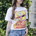 Produktbild SpongeBob - Party Like a Jellyfish T-Shirt weiß