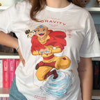 Produktbild Avatar - Aang Laugh at Gravity T-Shirt weiß