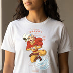 Produktbild Avatar - Aang Laugh at Gravity T-Shirt weiß