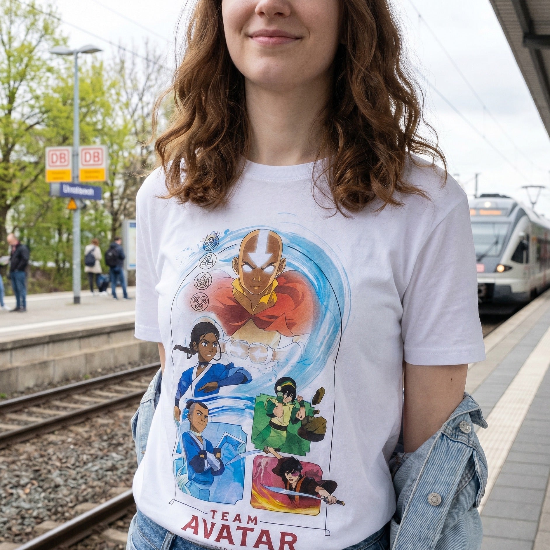 Produktbild Team Avatar T-Shirt weiß