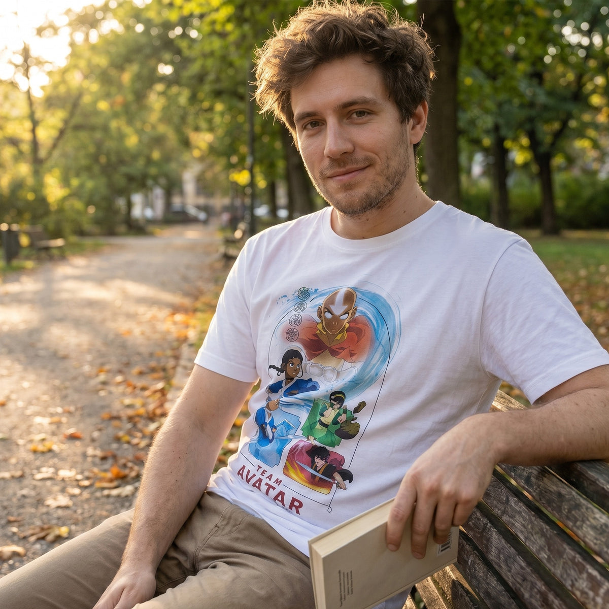 Produktbild Team Avatar T-Shirt weiß
