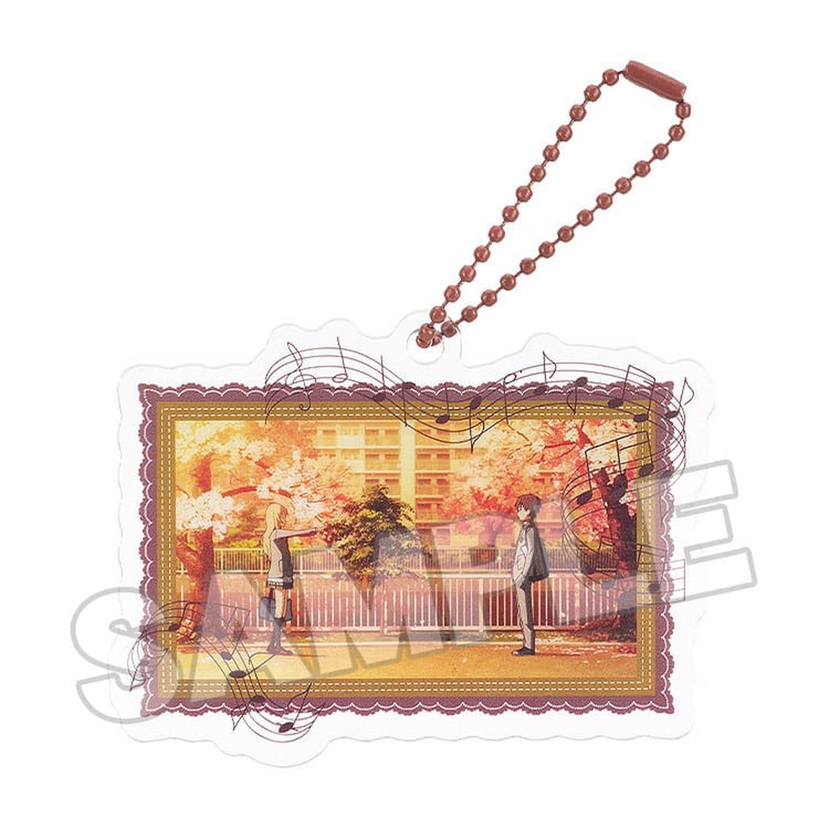Product image Your Lie in April - Anime Scene B Acrylic Keychain