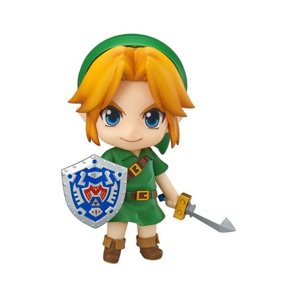 Produktbild The Legend of Zelda - Link Majora's Mask Nendoroid Actionfigur 3D Version